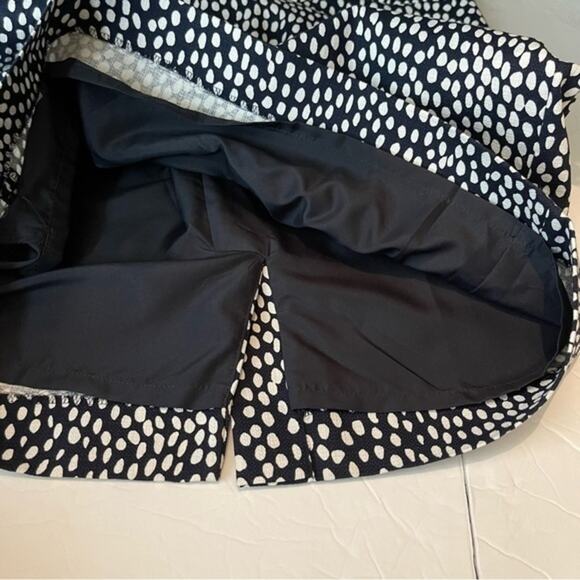 J Crew Black White Polka Dot Fitted 100% Cotton Career Office Dress NWOT Size 4 - Picture 8 of 15